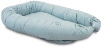 JOLLEIN Hniezdo pre bábätko Babynest – Mini dots Stone green JOLLEIN Hniezdo pre bábätko Babynest – Mini dots Stone green