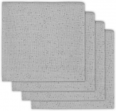 JOLLEIN Plena balení 4 ks – Mini dots Mist grey JOLLEIN Plena balení 4 ks – Mini dots Mist grey
