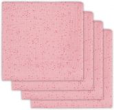 JOLLEIN Plena balení 4 ks – Mini dots Blush pink JOLLEIN Plena balení 4 ks – Mini dots Blush pink