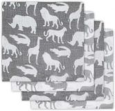 JOLLEIN Plena balení 4 ks – Safari Stone grey JOLLEIN Plena balení 4 ks – Safari Stone grey