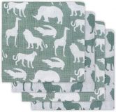 JOLLEIN Plena balení 4 ks – Safari Forest green JOLLEIN Plena balení 4 ks – Safari Forest green