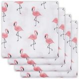 JOLLEIN Plena balení 4 ks – Flamingo JOLLEIN Plena balení 4 ks – Flamingo