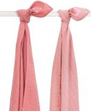 JOLLEIN Osušky balení 2 ks – Duo coral pink JOLLEIN Osušky balení 2 ks – Duo coral pink