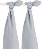 JOLLEIN Osušky balení 2 ks – Mini dots Mist grey JOLLEIN Osušky balení 2 ks – Mini dots Mist grey