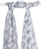 JOLLEIN Osušky balení 2 ks – Safari Stone grey JOLLEIN Osušky balení 2 ks – Safari Stone grey