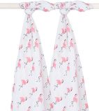 JOLLEIN Osušky balení 2 ks – Flamingo JOLLEIN Osušky balení 2 ks – Flamingo