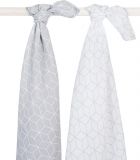 JOLLEIN Osušky balení 2 ks – Graphic grey JOLLEIN Osušky balení 2 ks – Graphic grey