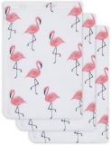 JOLLEIN Žínka balení 3 ks – Flamingo JOLLEIN Žínka balení 3 ks – Flamingo
