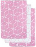 JOLLEIN Žínka balení 3 ks – Graphic mauve JOLLEIN Žínka balení 3 ks – Graphic mauve