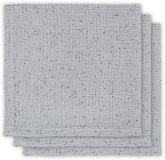 JOLLEIN Ručníček balení 3 ks – Mini dots Mist grey JOLLEIN Ručníček balení 3 ks – Mini dots Mist grey