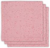 JOLLEIN Ručníček balení 3 ks – Mini dots Blush pink JOLLEIN Ručníček balení 3 ks – Mini dots Blush pink