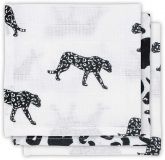 JOLLEIN Ručníček balení 3 ks – Leopard black JOLLEIN Ručníček balení 3 ks – Leopard black