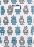 JOLLEIN Koš na hračky XL – Robot teal JOLLEIN Koš na hračky XL – Robot teal