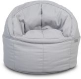 JOLLEIN Křesílko-beanbag sofa round canvas – Canvas grey JOLLEIN Křesílko-beanbag sofa round canvas – Canvas grey