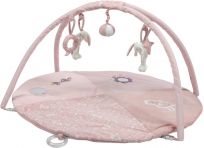 LITTLE DUTCH Plyšová hrající deka s hrazdičkou – Pink LITTLE DUTCH Plyšová hrající deka s hrazdičkou – Pink