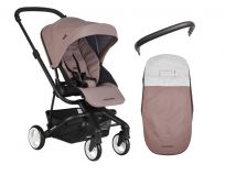 EASYWALKER Charley Set Desert Pink 2019 - kočárek, fusak, madlo EASYWALKER Charley Set Desert Pink 2019 - kočárek, fusak, madlo