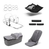 BUGABOO Style set Fox – Grey Melange BUGABOO Style set Fox – Grey Melange