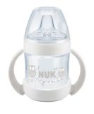 NUK Lahvička na učení Nature Sense 150 ml – bílá NUK Lahvička na učení Nature Sense 150 ml – bílá