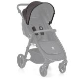 PETITE&MARS Stříška + polstrování Street Dark Grey 2019 PETITE&MARS Stříška + polstrování Street Dark Grey 2019