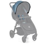 PETITE&MARS Stříška + polstrování Street Steel Blue 2019 PETITE&MARS Stříška + polstrování Street Steel Blue 2019