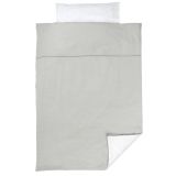 NATTOU Dětské povlečení - pure grey NATTOU Dětské povlečení - pure grey