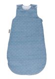 NATTOU Spací pytel 70 cm swaddle - pure blue NATTOU Spací pytel 70 cm swaddle - pure blue