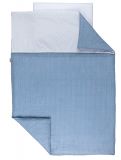 NATTOU Dětské povlečení - pure blue NATTOU Dětské povlečení - pure blue