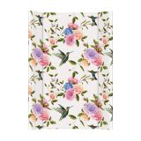 CEBA Podložka přebalovací MDF 70 cm 2-hranná Flora & Fauna Flores CEBA Podložka přebalovací MDF 70 cm 2-hranná Flora & Fauna Flores