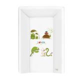 CEBA Podložka přebalovací MDF 3-hranná 70 cm I Love Mom CEBA Podložka přebalovací MDF 3-hranná 70 cm I Love Mom