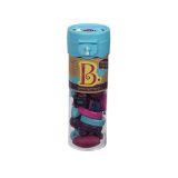 B.TOYS Spojovací korále a tvary Pop Arty 50 ks Fialové/tyrkysové B.TOYS Spojovací korále a tvary Pop Arty 50 ks Fialové/tyrkysové