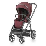 BABYSTYLE OYSTER 3 Sportovní kočárek s pláštěnkou Berry/City Grey rám 2019 BABYSTYLE OYSTER 3 Sportovní kočárek s pláštěnkou Berry/City Grey rám 2019