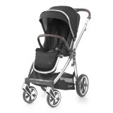BABYSTYLE OYSTER 3 Sportovní kočárek s pláštěnkou Caviar/Mirror rám 2019 BABYSTYLE OYSTER 3 Sportovní kočárek s pláštěnkou Caviar/Mirror rám 2019