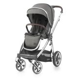 BABYSTYLE OYSTER 3 Sportovní kočárek s pláštěnkou Mercury/Mirror rám 2019 BABYSTYLE OYSTER 3 Sportovní kočárek s pláštěnkou Mercury/Mirror rám 2019