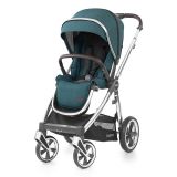 BABYSTYLE OYSTER 3 Sportovní kočárek s pláštěnkou Peacock/Mirror rám 2019 BABYSTYLE OYSTER 3 Sportovní kočárek s pláštěnkou Peacock/Mirror rám 2019