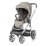 BABYSTYLE OYSTER 3 Sportovní kočárek s pláštěnkou Pebble/Mirror rám 2019 BABYSTYLE OYSTER 3 Sportovní kočárek s pláštěnkou Pebble/Mirror rám 2019