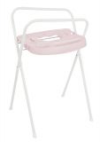 BEBE-JOU Kovový stojan Click na vaničku 103 cm Pretty Pink BEBE-JOU Kovový stojan Click na vaničku 103 cm Pretty Pink