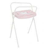 BÉBÉ-JOU Kovový stojan Click na vaničku 98 cm Pretty Pink BÉBÉ-JOU Kovový stojan Click na vaničku 98 cm Pretty Pink
