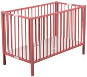 COMBELLE Dětská postýlka 60x120 cm Romeo růžová COMBELLE Dětská postýlka 60x120 cm Romeo růžová