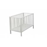COMBELLE Dětská postýlka 60x120 cm Romeo bílá COMBELLE Dětská postýlka 60x120 cm Romeo bílá