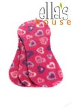 ELLA´S HOUSE BUM Liners Fleese 3 ks Růžová ELLA´S HOUSE BUM Liners Fleese 3 ks Růžová