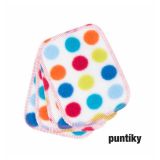 ELLA´S HOUSE BUM Wipes Ubrousky 4 ks Puntíky ELLA´S HOUSE BUM Wipes Ubrousky 4 ks Puntíky