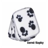 ELLA´S HOUSE BUM Wipes Ubrousky 4 ks Černé tlapky ELLA´S HOUSE BUM Wipes Ubrousky 4 ks Černé tlapky