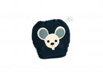 ELLA´S HOUSE BUM Wrap Design Plucky Mouse Blue L ELLA´S HOUSE BUM Wrap Design Plucky Mouse Blue L