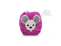 ELLA´S HOUSE BUM Wrap Design Plucky Mouse Pink L ELLA´S HOUSE BUM Wrap Design Plucky Mouse Pink L