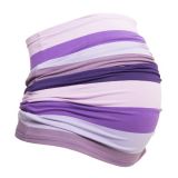 LÄSSIG Pás na tehotenské bruško Bellyband ruffled Striped straight LÄSSIG Pás na tehotenské bruško Bellyband ruffled Striped straight
