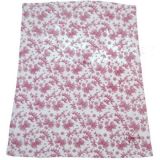 LÄSSIG Pás na tehotenské bruško Bellyband ruffled Gerafft berry flower LÄSSIG Pás na tehotenské bruško Bellyband ruffled Gerafft berry flower