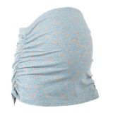 LÄSSIG Pás na tehotenské bruško Bellyband ruffled Winterfloral LÄSSIG Pás na tehotenské bruško Bellyband ruffled Winterfloral
