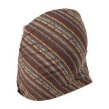 LÄSSIG Pás na tehotenské bruško Bellyband ruffled Diagonal LÄSSIG Pás na tehotenské bruško Bellyband ruffled Diagonal