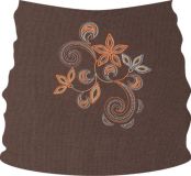LÄSSIG Pás na tehotenské bruško Bellyband straight Paisley LÄSSIG Pás na tehotenské bruško Bellyband straight Paisley