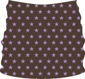 LÄSSIG Pás na tehotenské bruško Bellyband straight Stars LÄSSIG Pás na tehotenské bruško Bellyband straight Stars